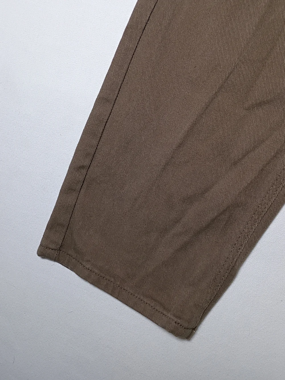 Vintage Trust Jeans Mens Regular Fit 36X30 Brown Denim Y2K